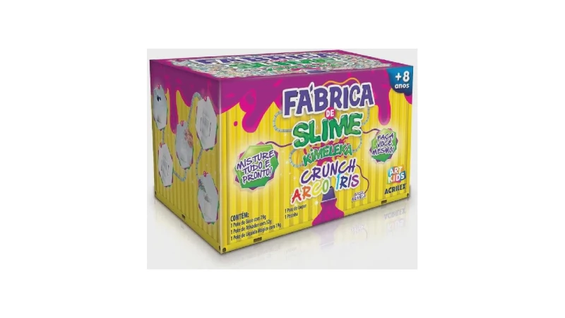 Melhor Kit de Slime: 10 Opções para Criar Gelecas