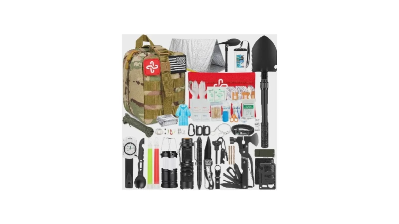 Melhor Kit de Sobrevivência do Mundo: Essencial para Aventuras