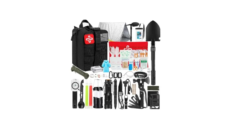 Melhor Kit de Sobrevivencia: Essencial para Aventura