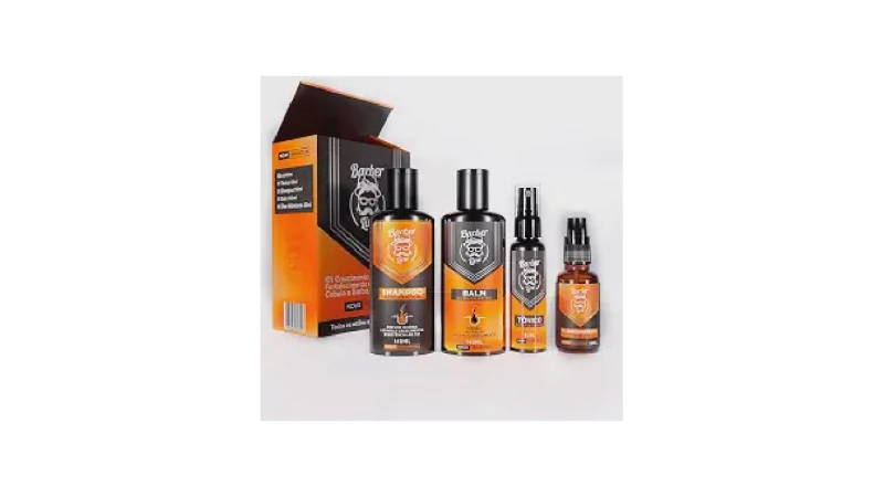 Melhor Kit para Crescer Barba: Guia Essencial