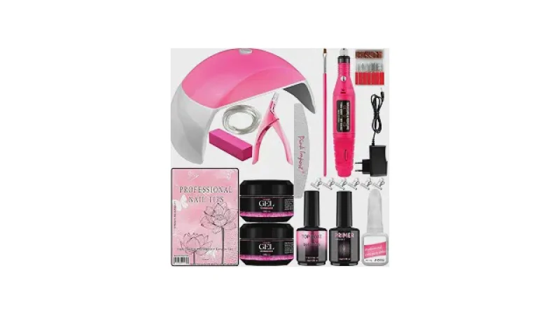 Melhor Kit para Unha em Gel: 7 Opções Essenciais
