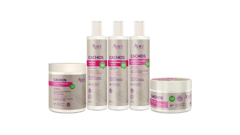 Melhor Kit pra Cabelo Cacheado: 10 de Super Brilho