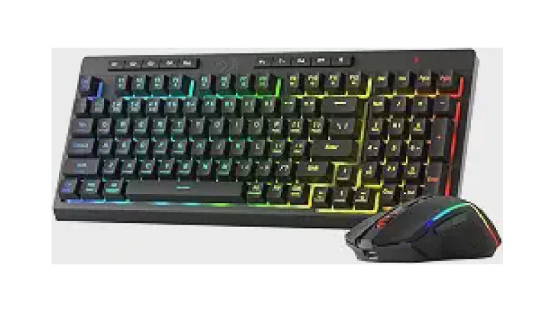 Melhor Kit Teclado e Mouse Gamer sem Fio: Guia Essencial
