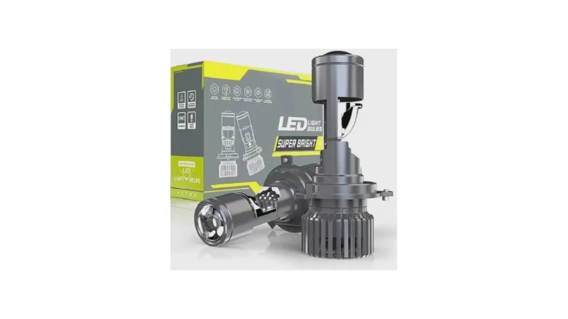 Melhor Lâmpada Led para Farol Projetor: Ilumine Sua Noite!