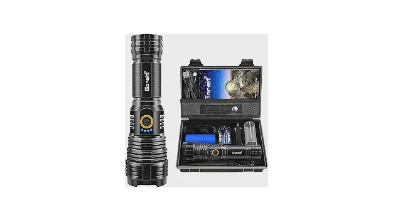 Melhor Lanterna Tatica Led: Potência e Durabilidade