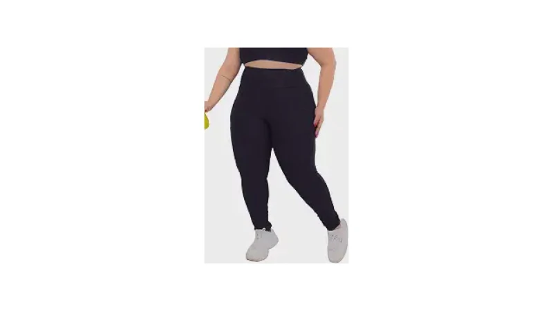 Melhor Legging Plus Size: Conforto e Estilo Garantidos