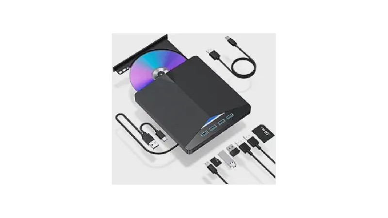 Melhor Leitor e Gravador de CD Dvd: Portabilidade e Velocidade