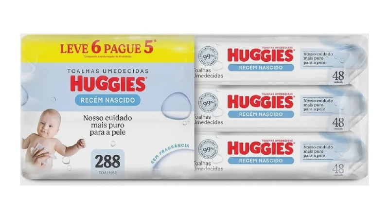 Melhor Lenço Umedecido para Bebê Rn: Hipoalergênico e Suave