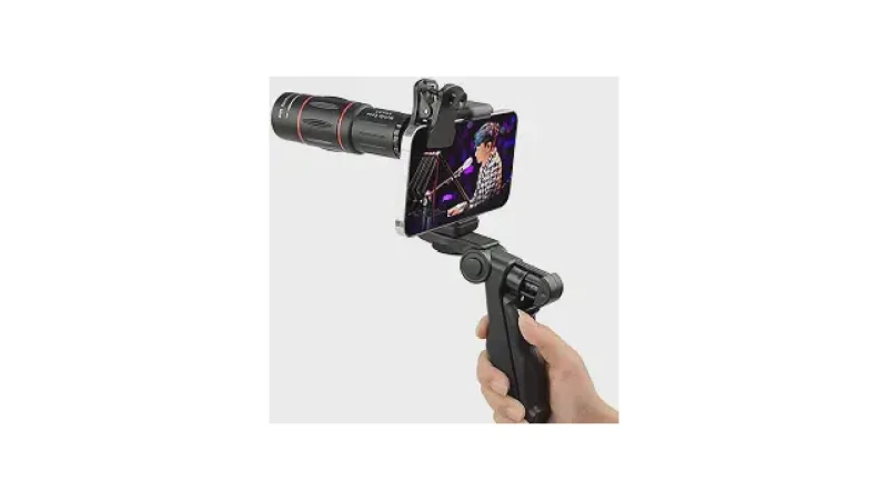 Melhor Lente Telescópica para Celular: Zoom Profissional