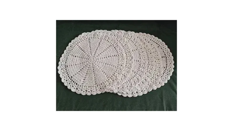Melhor Linha de Crochê para Fazer Sousplat: Guia Completo