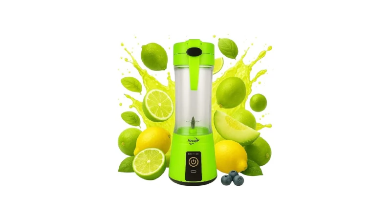 Melhor Liquidificador para Suco Verde: Portátil e Potente