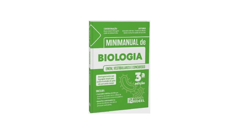 Melhor Livro de Biologia Enem: Guia Essencial Para Aprovação