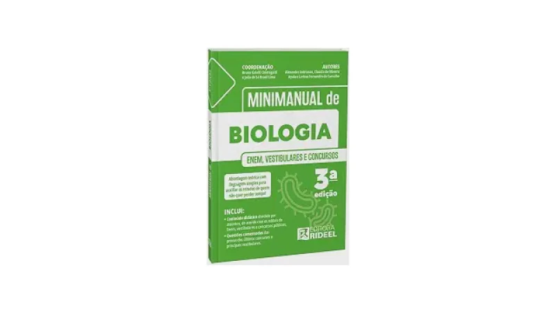 Melhor Livro de Biologia para Vestibular: Guia Essencial