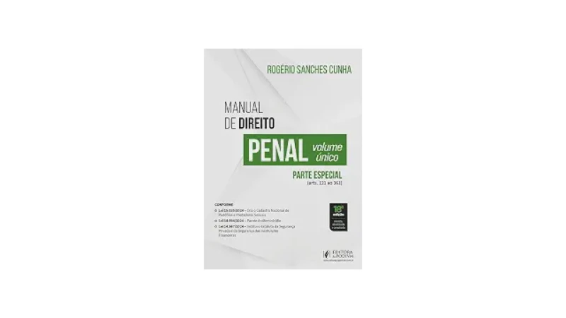 Melhor Livro de Direito Penal Parte Especial: Essencial para Estudantes