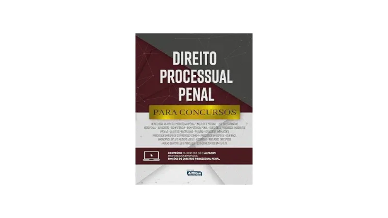 Melhor Livro de Direito Processual Penal para Concursos: Guia Essencial