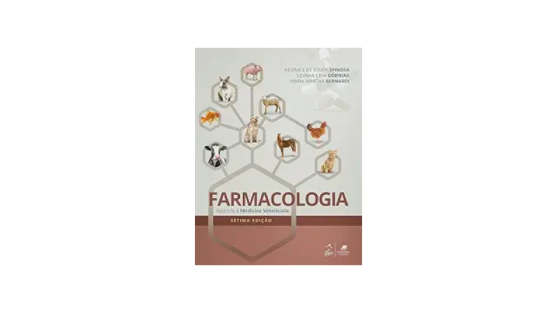 Melhor Livro de Farmacologia Veterinaria: Guia Essencial para Profissionais