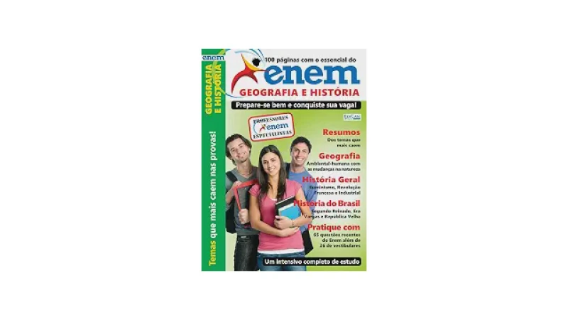 Melhor Livro de Geografia Enem: Guia Completo Para Sua Aprovação