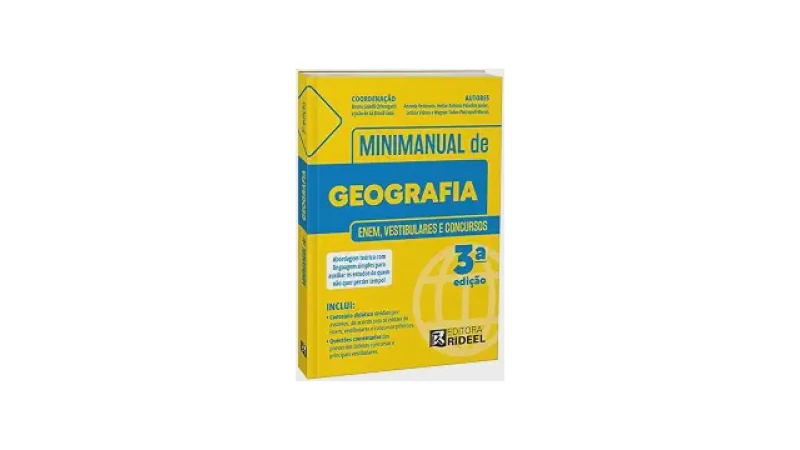 Melhor Livro de Geografia para Vestibular: Guia Essencial