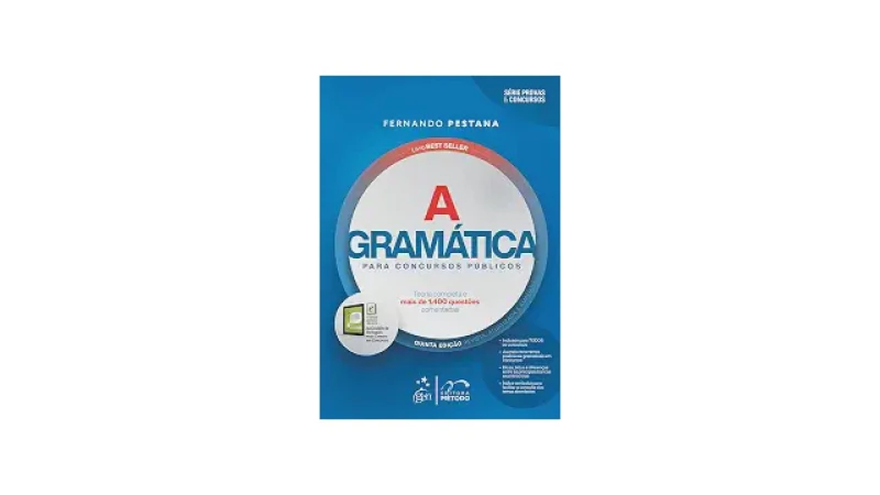 Melhor Livro de Gramática para Concurso: Guia Definitivo
