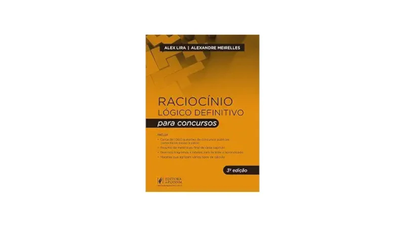 Melhor Livro de Matematica e Raciocinio Logico para Concursos: Guia Essencial