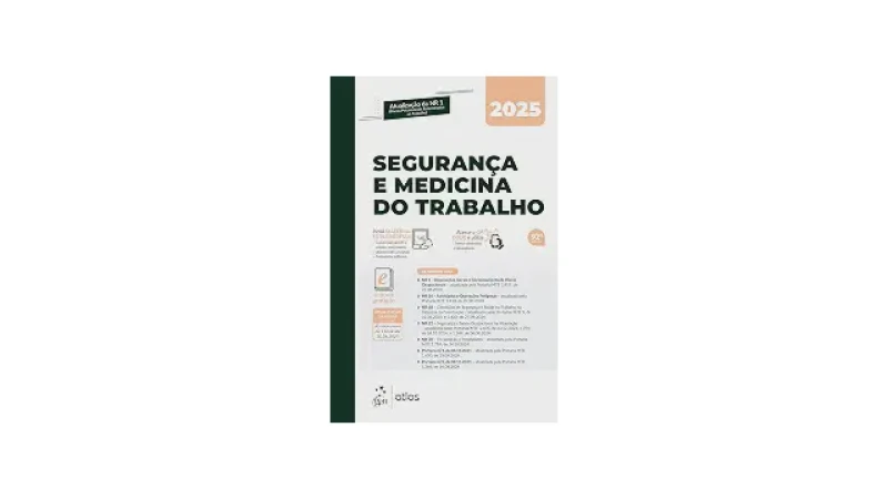 Melhor Livro de Medicina do Trabalho: Guia Essencial 2025