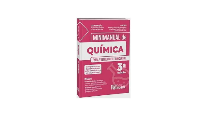 Melhor Livro de Química para Vestibular: Guia Essencial