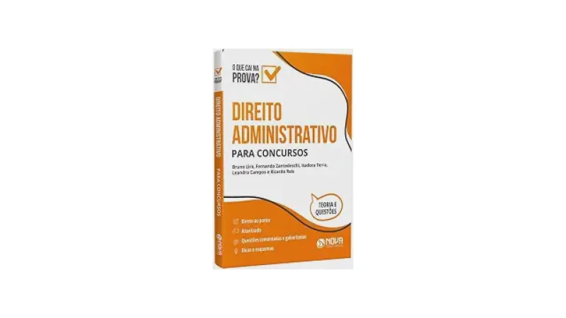 Melhor Livro Direito Administrativo Concurso: Guia Definitivo