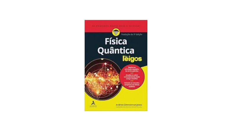 Melhor Livro Sobre Física Quântica: Guia Essencial Para Iniciantes