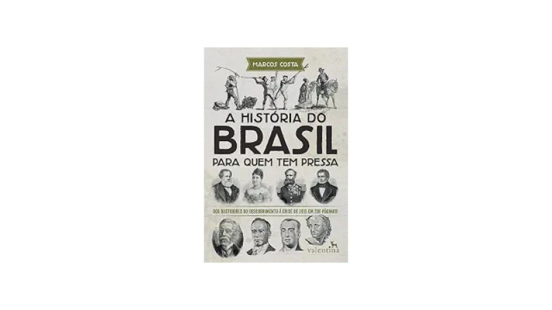 Melhor Livro Sobre História do Brasil: Guia Essencial