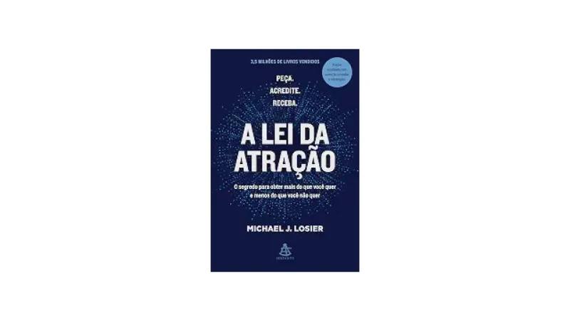 Melhor Livro Sobre Lei da Atração: Guia Para Manifestar Seus Desejos