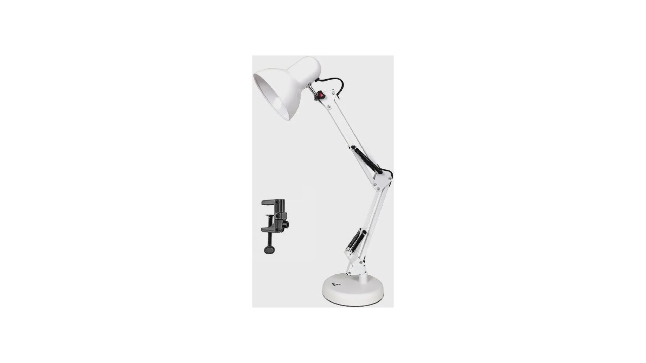 Melhor Luminária de Mesa Articulada: 10 Modelos Top
