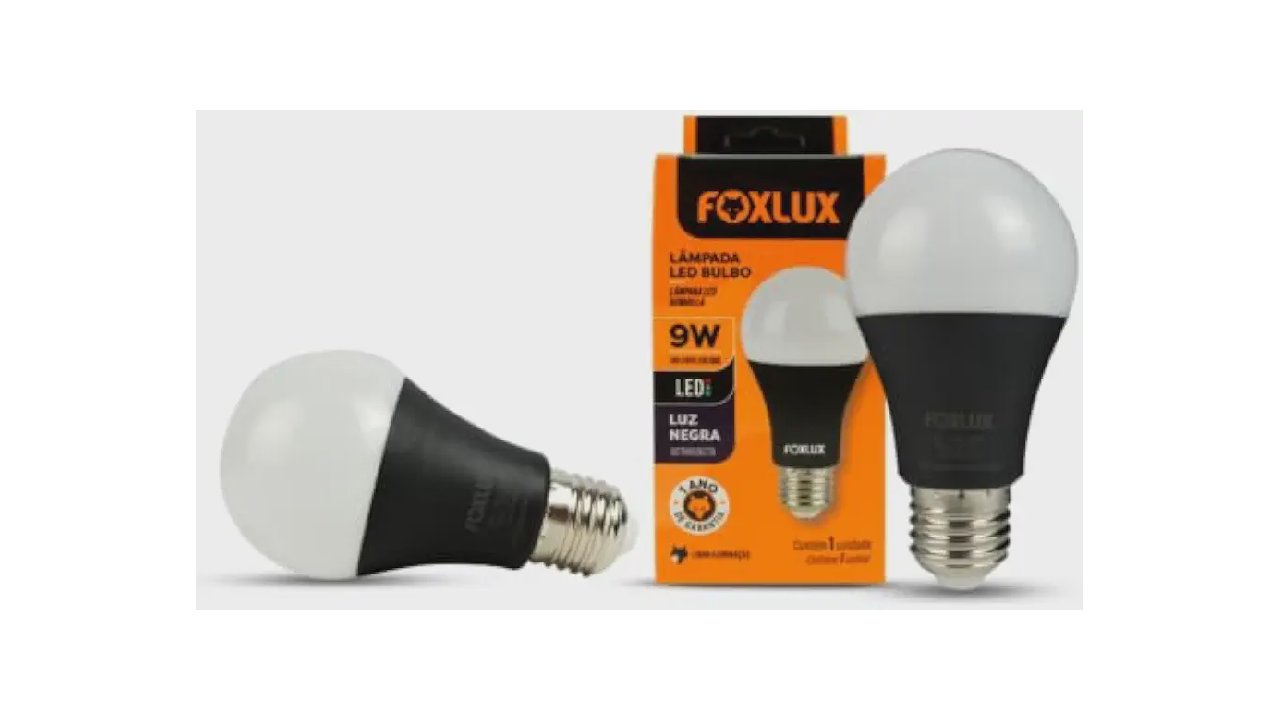 Melhor Luz Negra: 10 Modelos para Efeitos e Testes