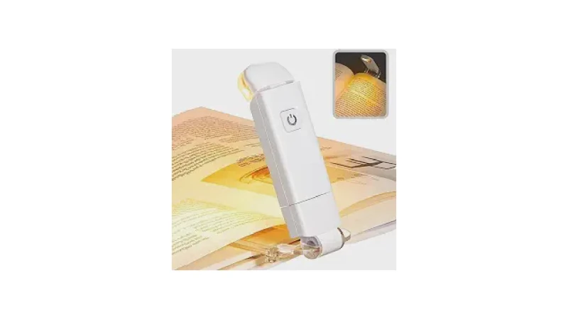 Melhor Luz para Leitura Noturna: 7 Modelos Portáteis e Recarregáveis