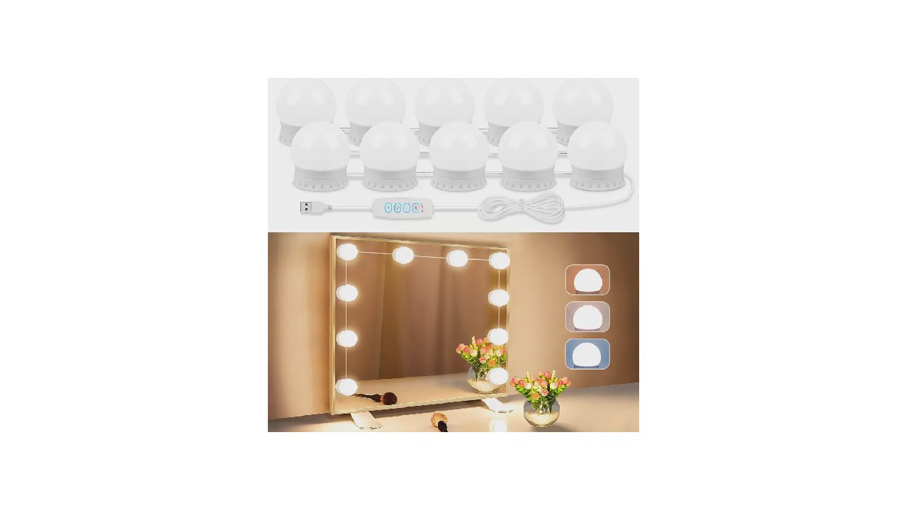 Melhor Luz para Maquiagem: 10 Modelos para Precisão
