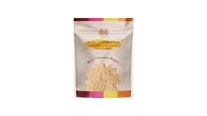 Melhor Maca Peruana Negra em Pó: Potencialize Sua Energia