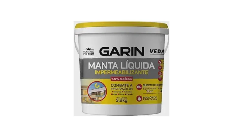 Melhor Manta Líquida Emborrachada: Proteção Sem Igual!