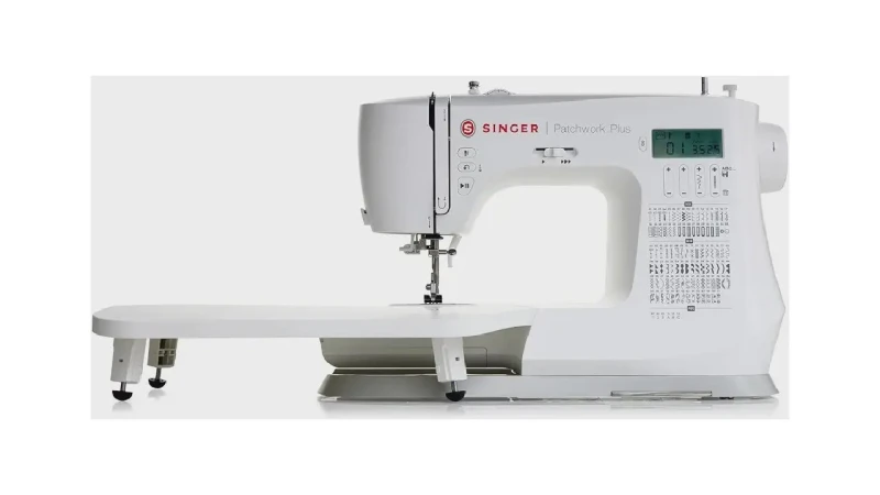 Melhor Máquina de Costura Patchwork: 3 Modelos Top