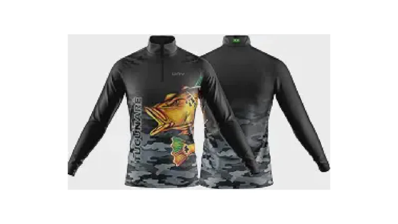 Melhor Marca de Camiseta de Pesca: Proteção UV Essencial