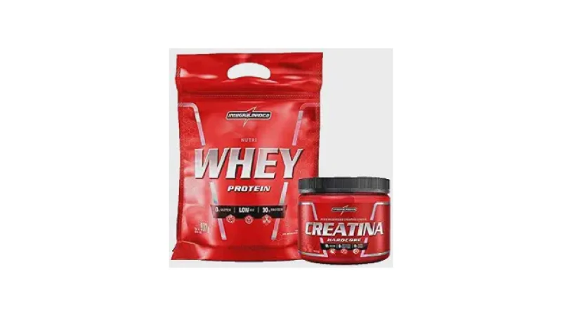 Melhor Marca de Creatina e Whey: Guia Completo