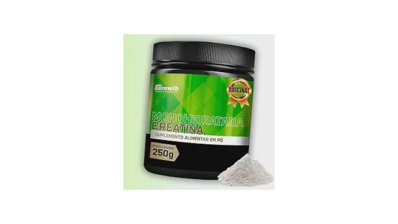 Melhor Marca de Creatina Growth: Pureza e Selo Creapure