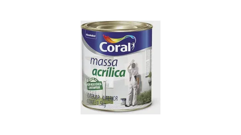 Melhor Marca de Massa Acrílica: Guia Essencial Para Sua Obra