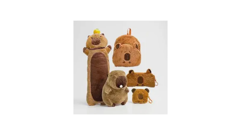 Melhor Marca de Pelúcia: Capivara, Patrulha Canina e Mais!
