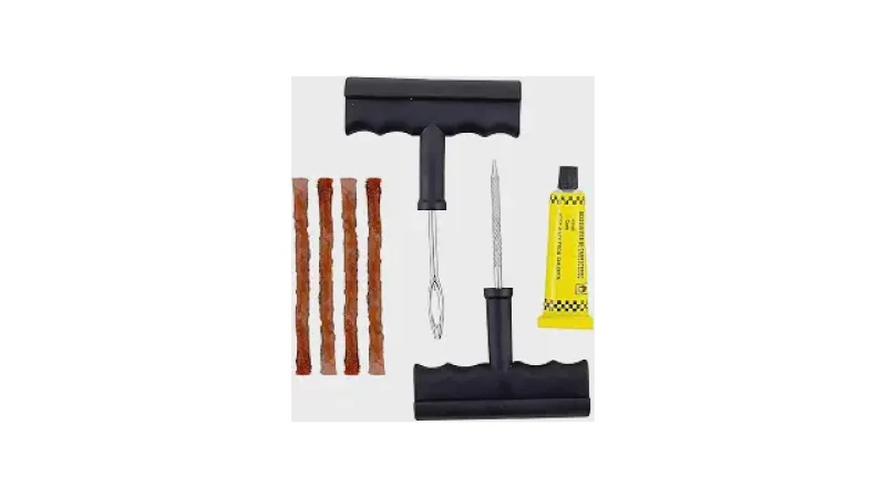Melhor Marca de Pneus para Moto: Kit Reparo Essencial