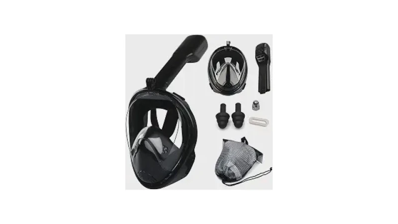 Melhor Máscara de Mergulho Snorkel: Visão Panorâmica e Antivazamento
