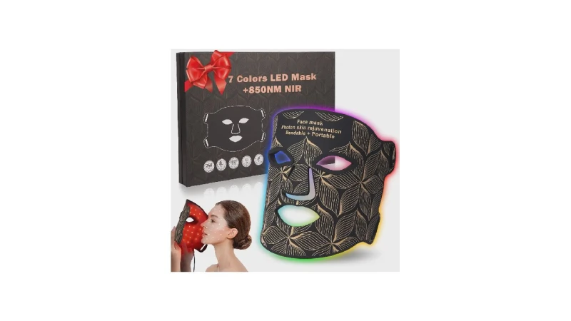 Melhor Máscara Led: 7 Cores Para Rejuvenescimento Facial