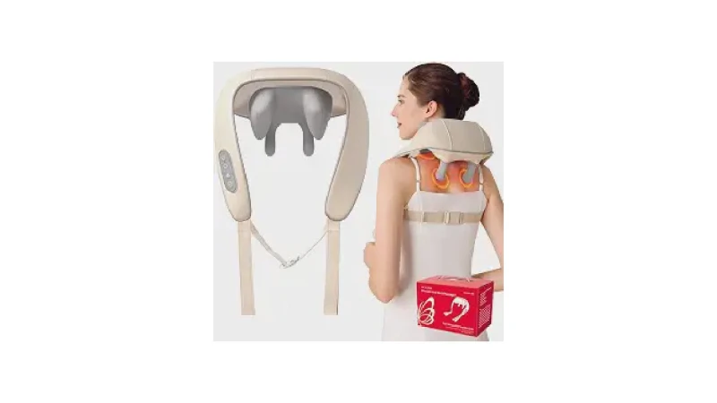 Melhor Massageador de Pescoço: Alívio Profundo e Sem Fio