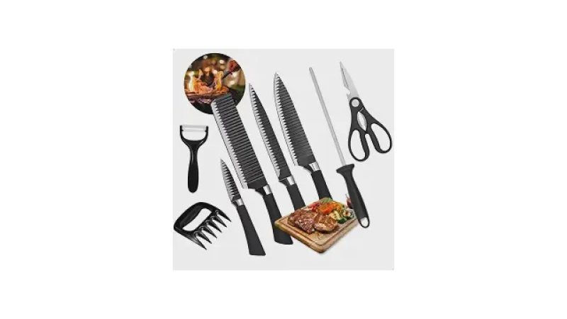 Melhor Material para Faca de Churrasco: Guia Essencial