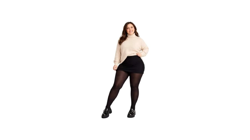Melhor Meia Calça Plus Size: Conforto e Estilo Garantidos