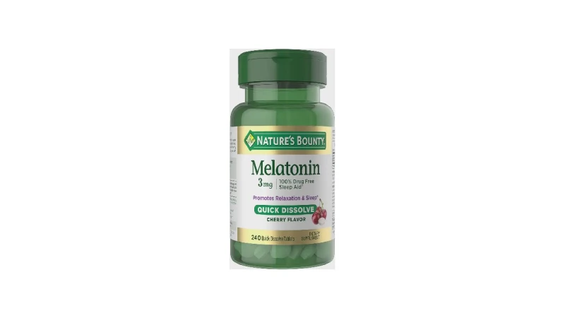 Melhor Melatonina Importada: Guia Essencial p/ Dormir Bem