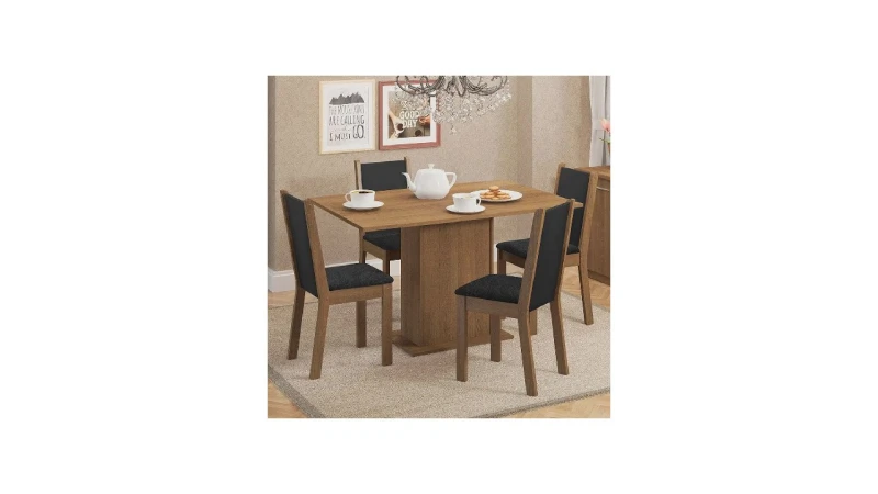 Melhor Mesa de 4 Cadeiras: 10 Modelos de Alta Qualidade